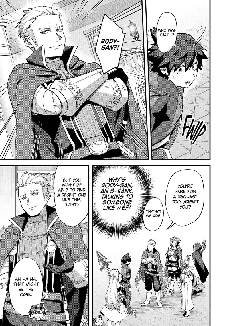 A Boy Who Has Been Reincarnated Twice Spends Peacefully As An S Rank Adventurer 38 21