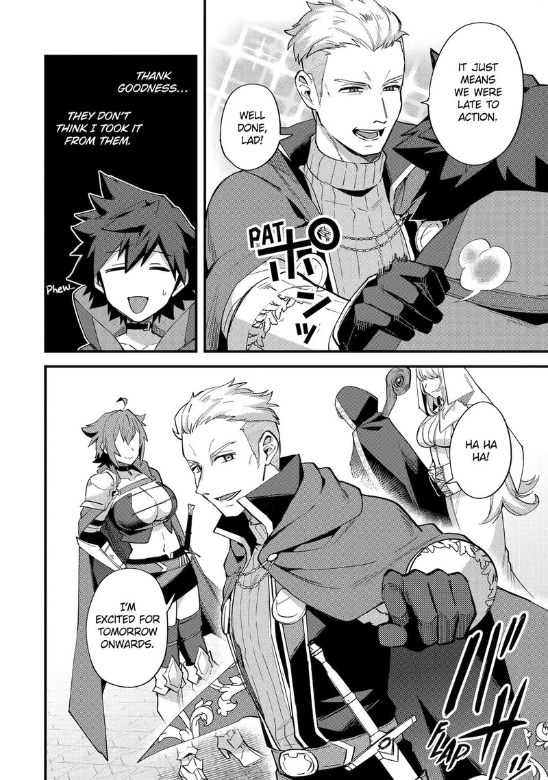 A Boy Who Has Been Reincarnated Twice Spends Peacefully As An S Rank Adventurer 38 4
