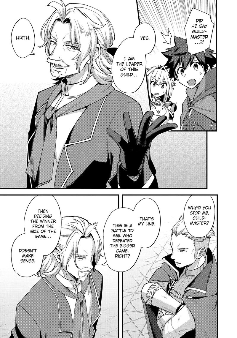A Boy Who Has Been Reincarnated Twice Spends Peacefully As An S Rank Adventurer 39 19