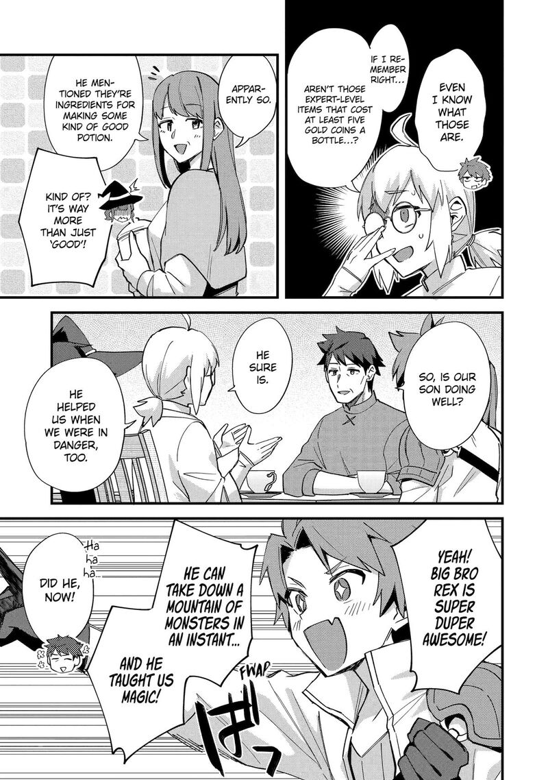 A Boy Who Has Been Reincarnated Twice Spends Peacefully As An S Rank Adventurer 50 21