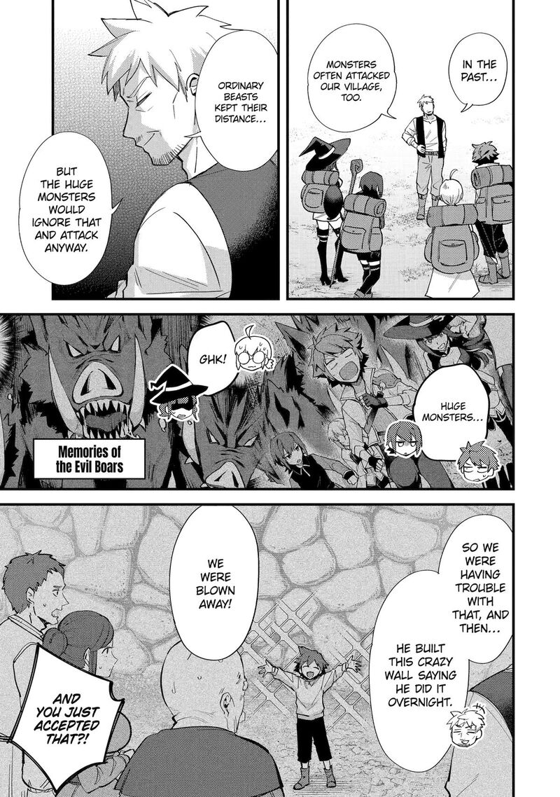 A Boy Who Has Been Reincarnated Twice Spends Peacefully As An S Rank Adventurer 50 3