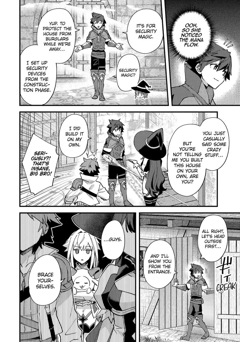 A Boy Who Has Been Reincarnated Twice Spends Peacefully As An S Rank Adventurer 52 18