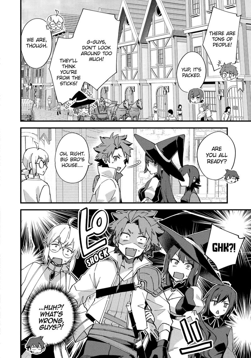 A Boy Who Has Been Reincarnated Twice Spends Peacefully As An S Rank Adventurer 52 20