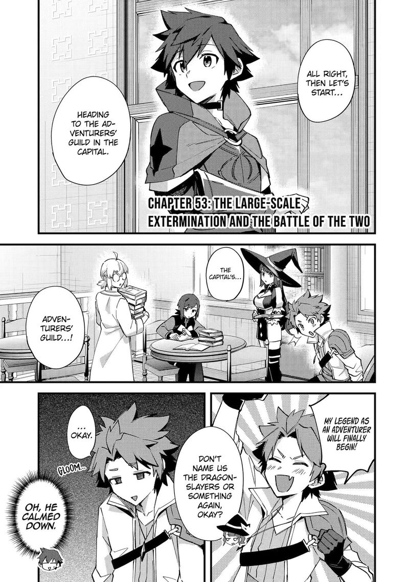 A Boy Who Has Been Reincarnated Twice Spends Peacefully As An S Rank Adventurer 53 1