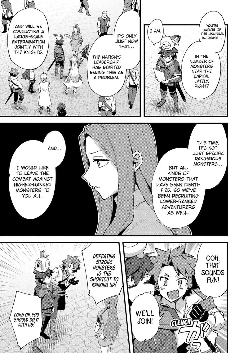 A Boy Who Has Been Reincarnated Twice Spends Peacefully As An S Rank Adventurer 53 9