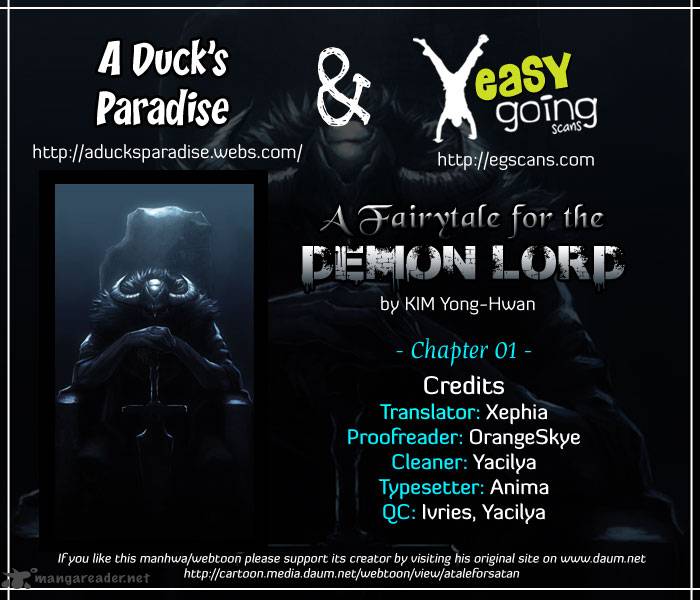 A Fairytale For The Demon Lord 1 1