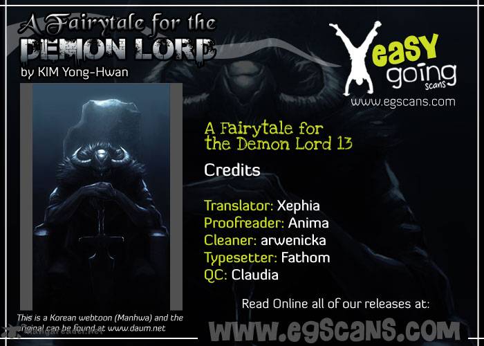 A Fairytale For The Demon Lord 13 1