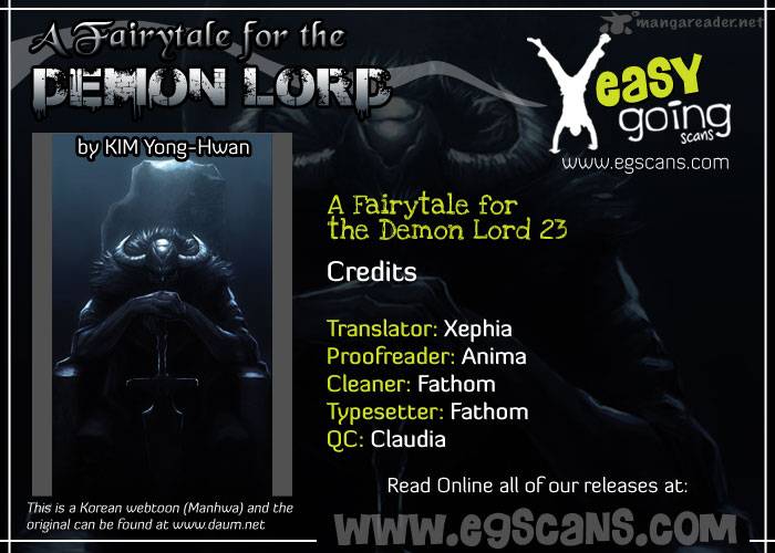 A Fairytale For The Demon Lord 23 1