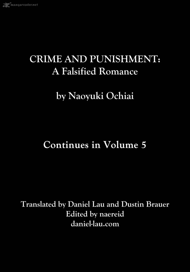 A Falsified Romance 36 18
