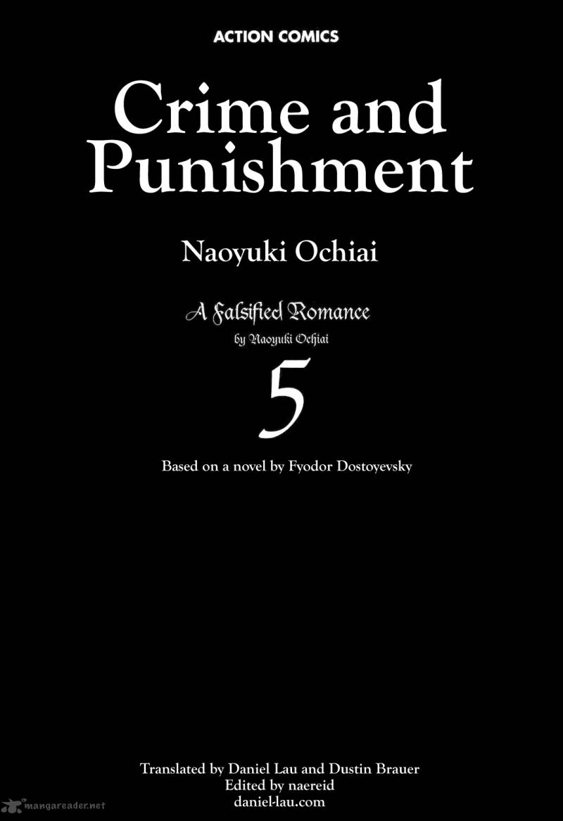 A Falsified Romance 37 3