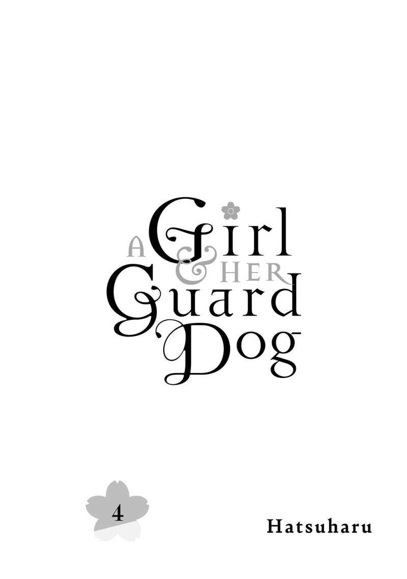 A Girl And Her Guard Dog 13 2