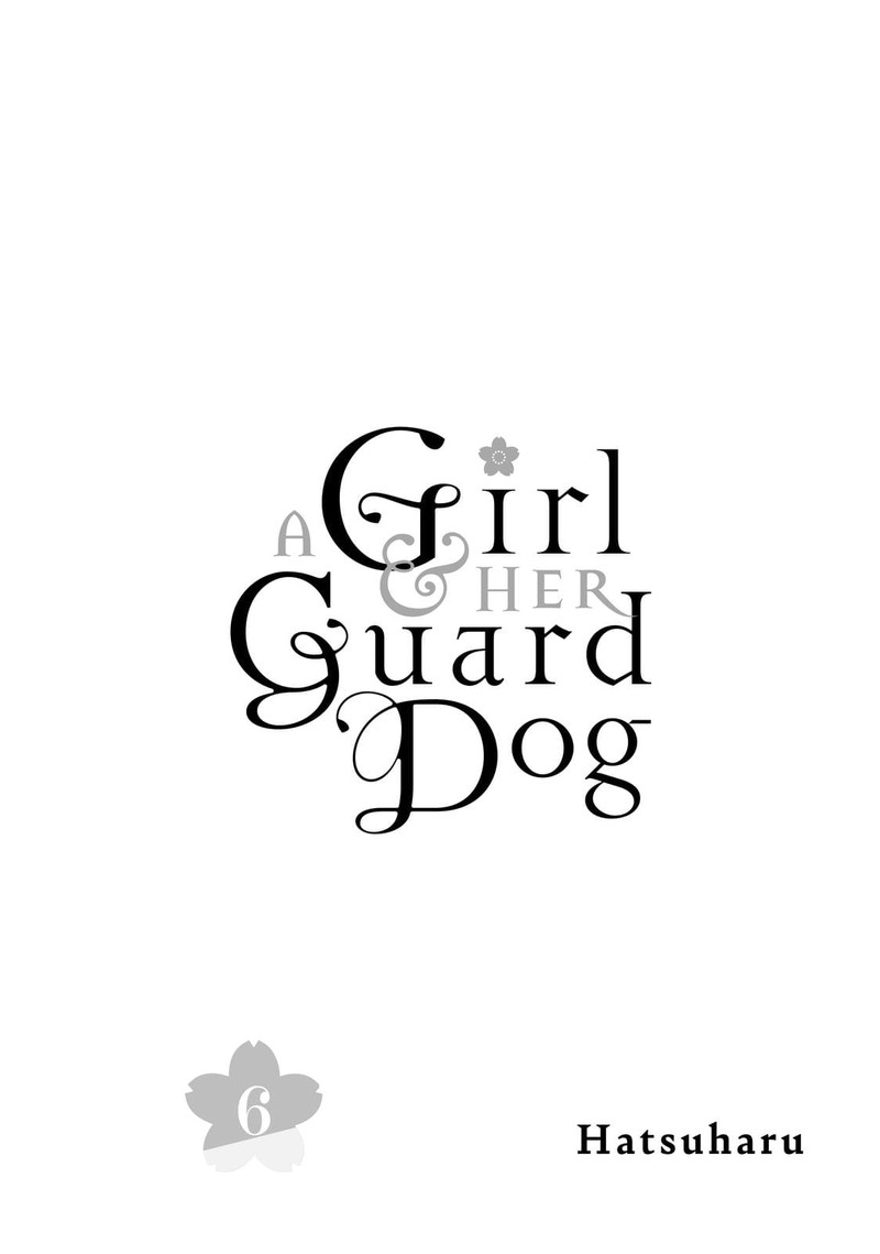 A Girl And Her Guard Dog 23 2