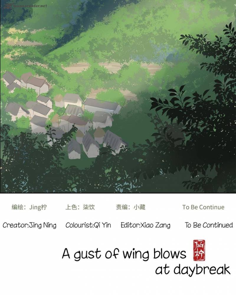 A Gust Of Wind Blows At Daybreak 1 22