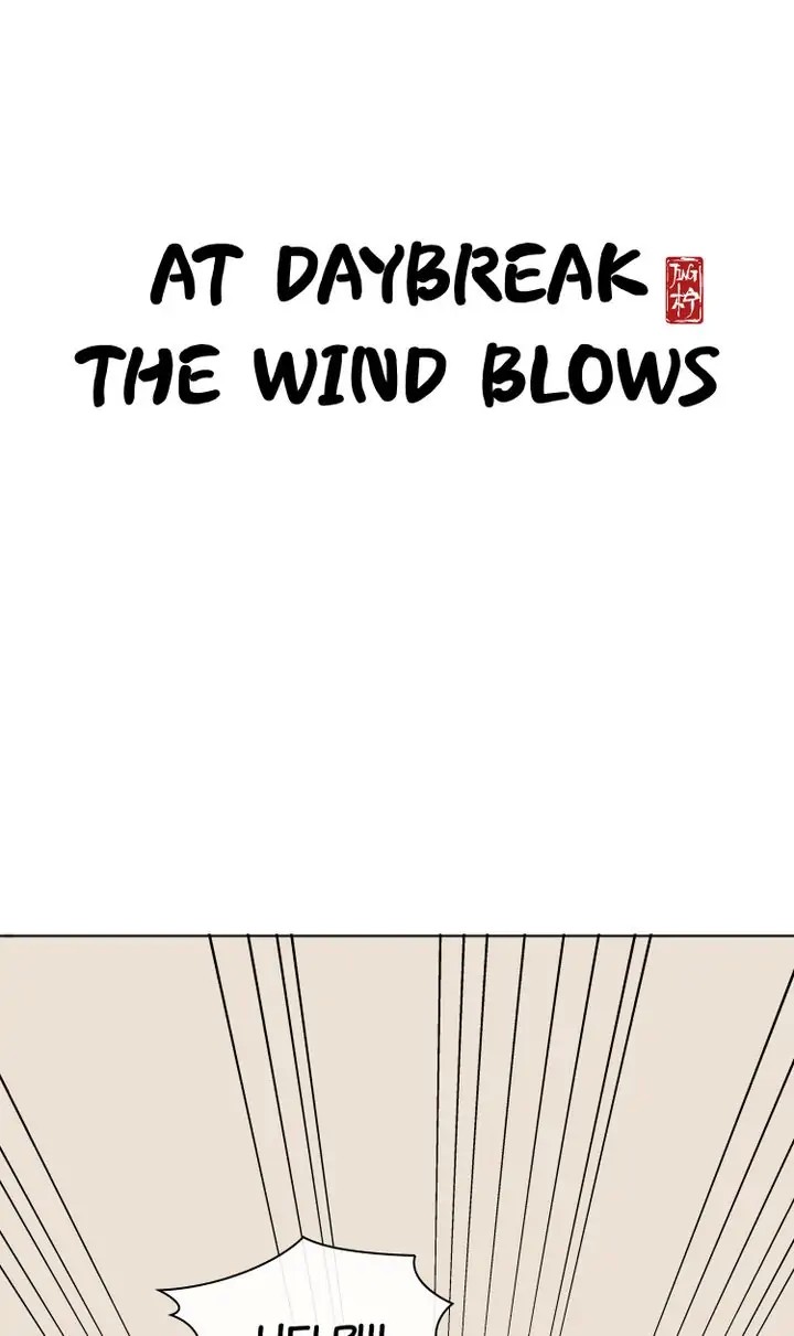 A Gust Of Wind Blows At Daybreak 11 1