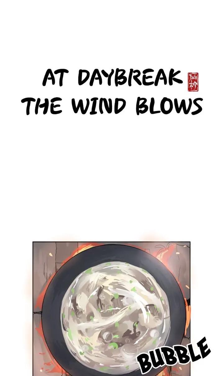 A Gust Of Wind Blows At Daybreak 24 1