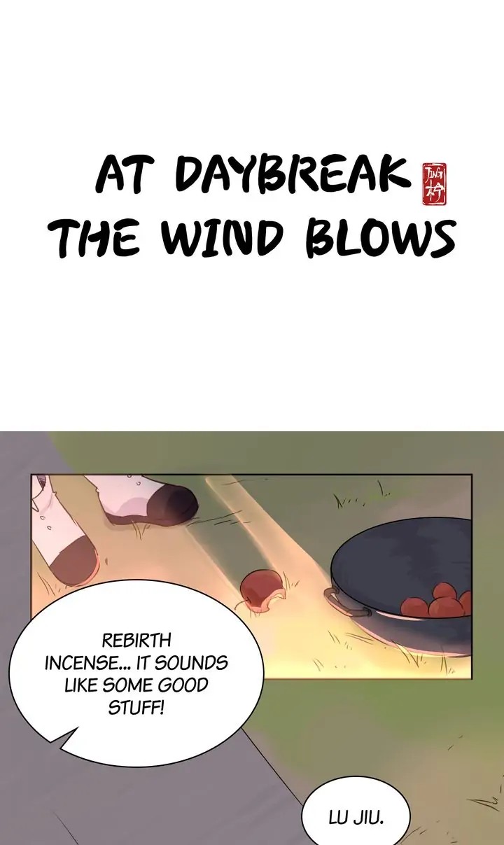A Gust Of Wind Blows At Daybreak 26 1