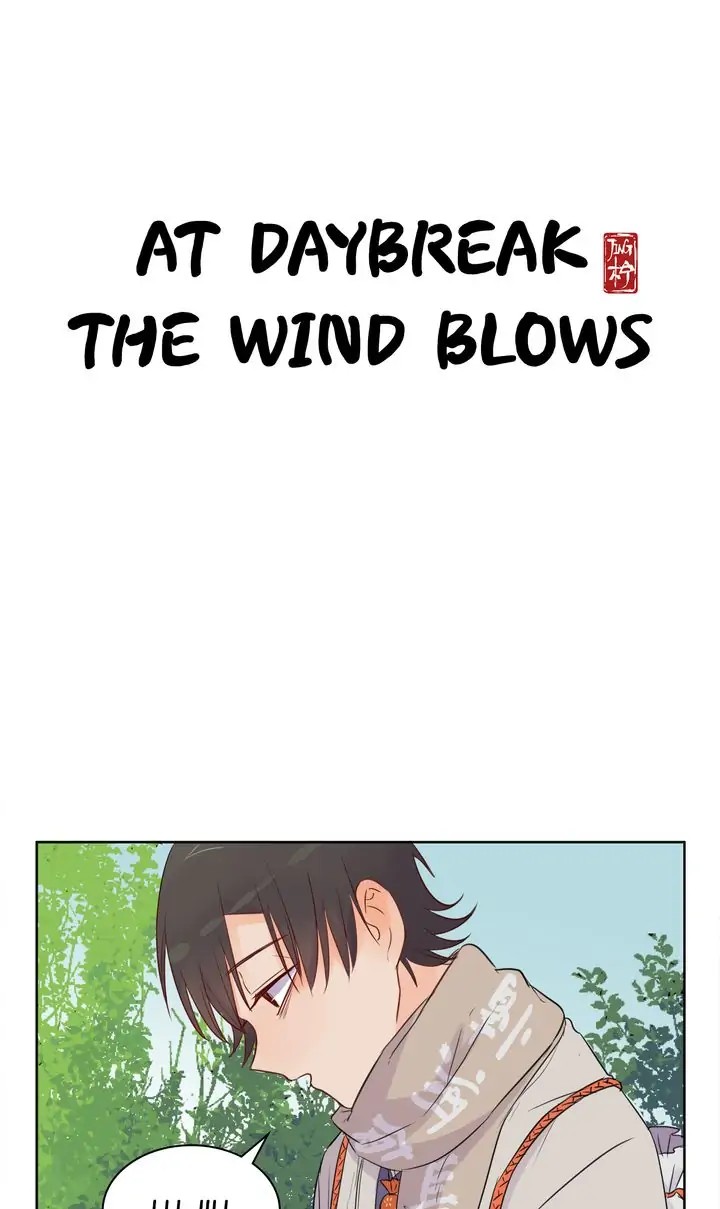 A Gust Of Wind Blows At Daybreak 30 1