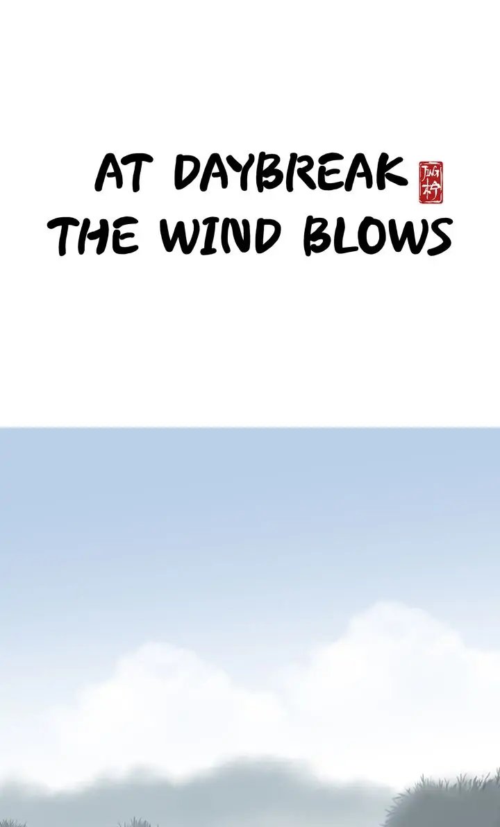 A Gust Of Wind Blows At Daybreak 31 1