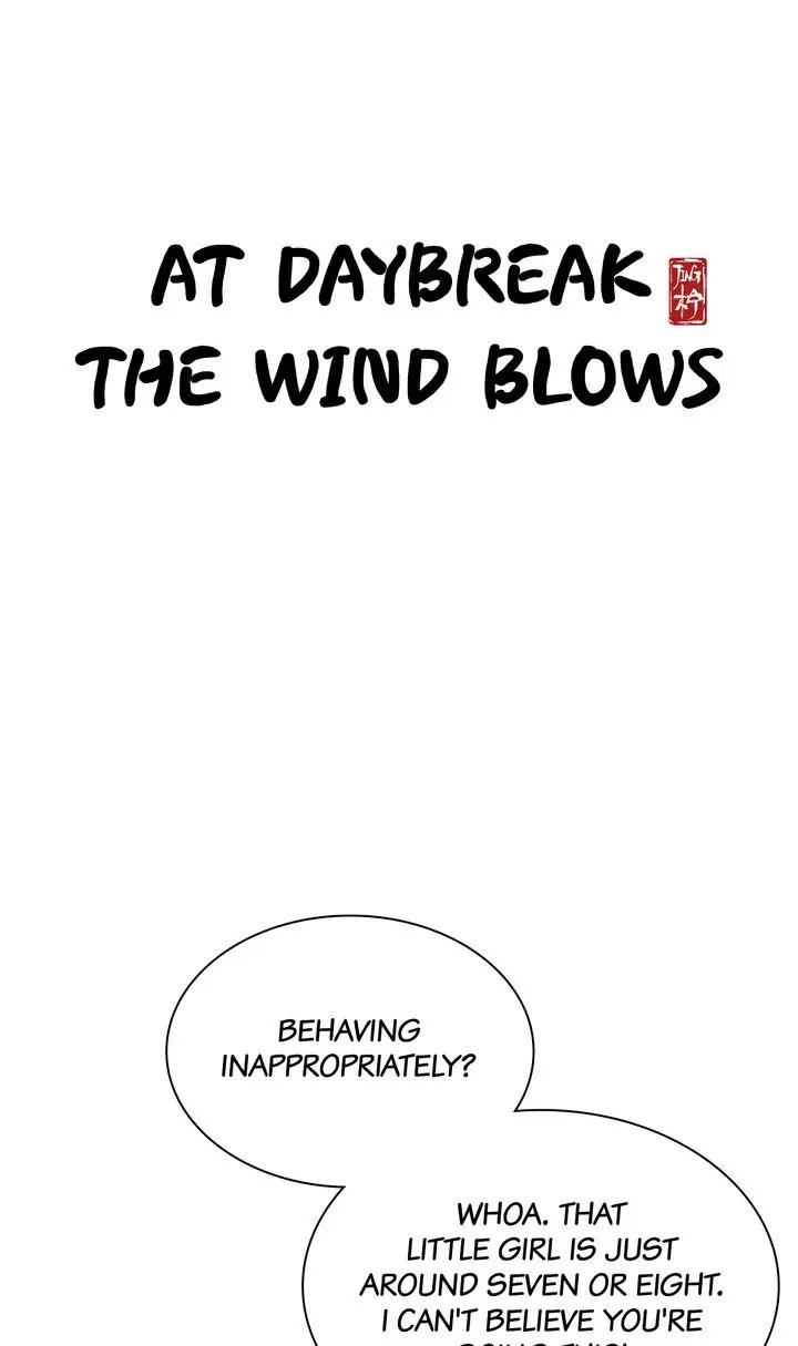 A Gust Of Wind Blows At Daybreak 37 1