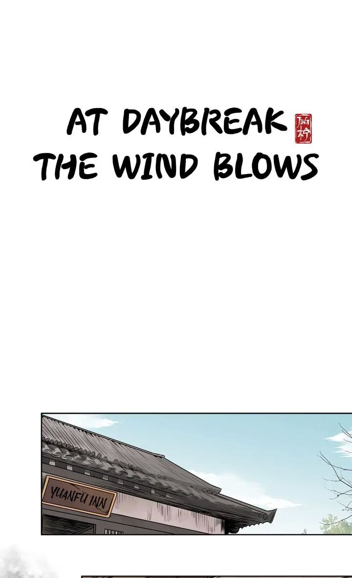 A Gust Of Wind Blows At Daybreak 46 1