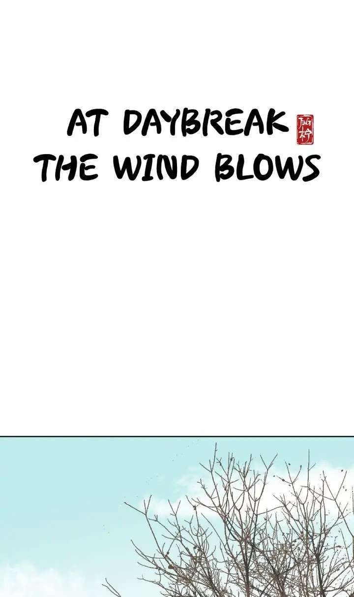 A Gust Of Wind Blows At Daybreak 7 1
