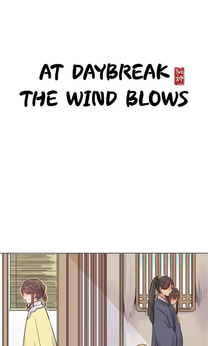 A Gust Of Wind Blows At Daybreak 9 1