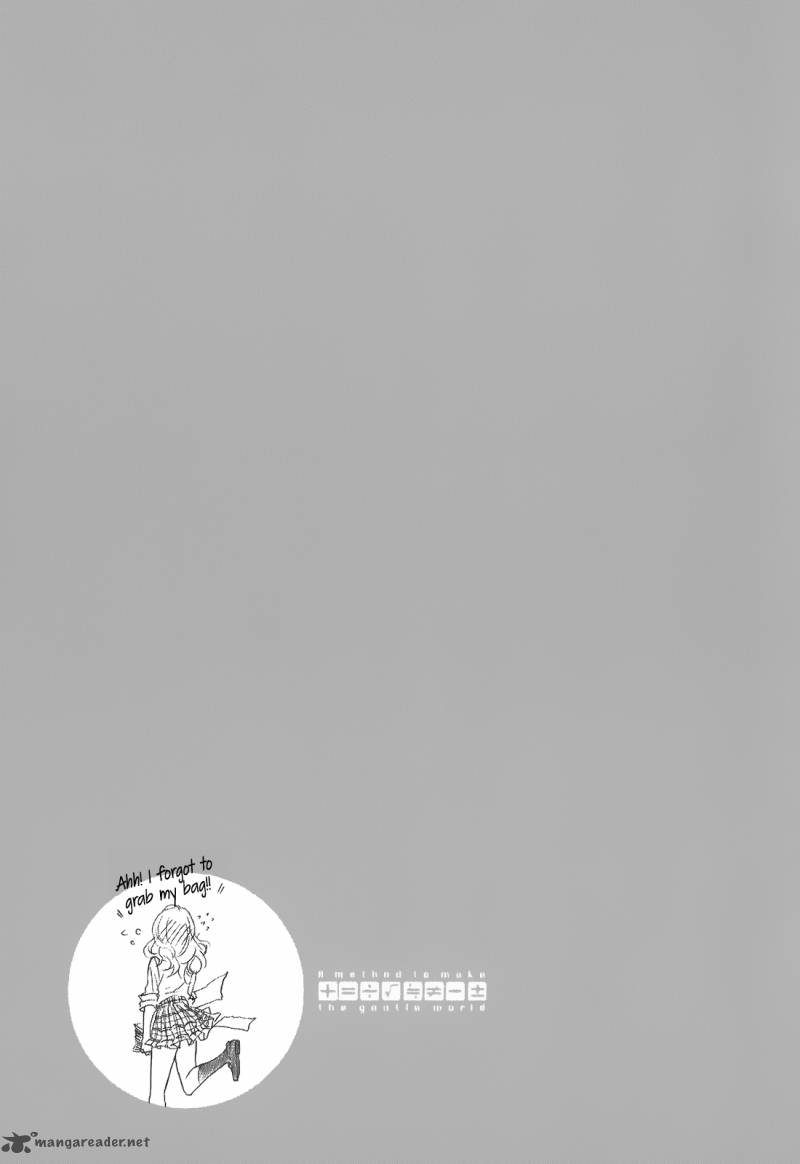 A Method To Make The World Gentle 25 38