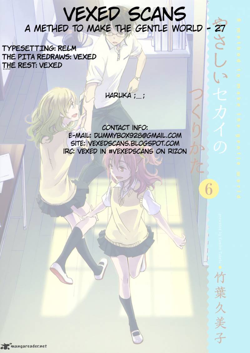 A Method To Make The World Gentle 27 29