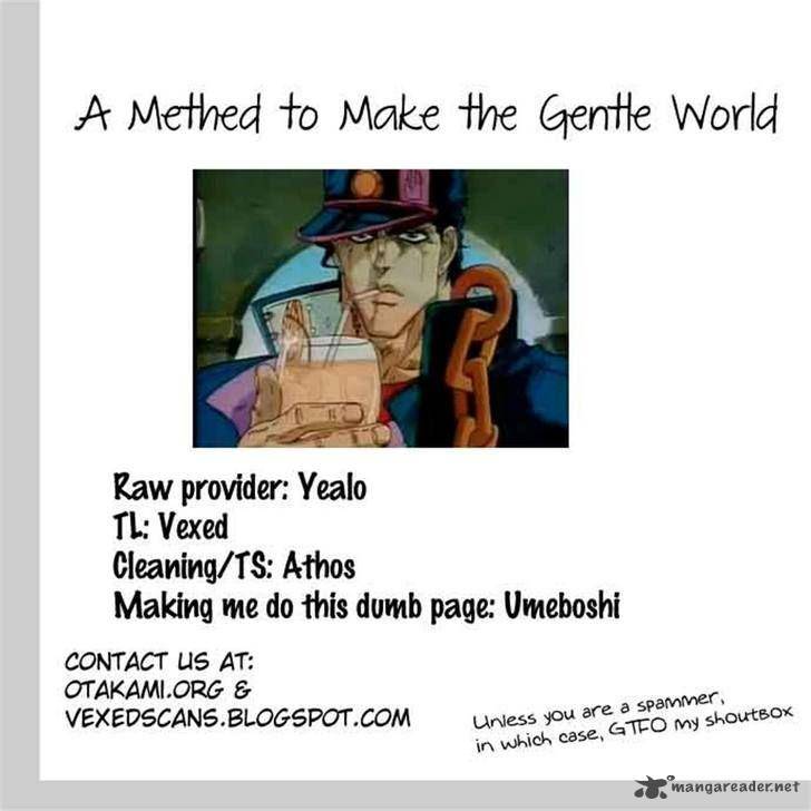 A Method To Make The World Gentle 5 35