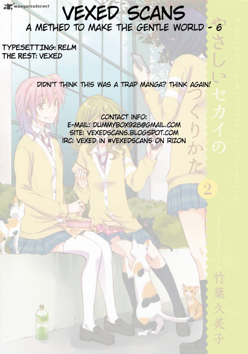 A Method To Make The World Gentle 6 35