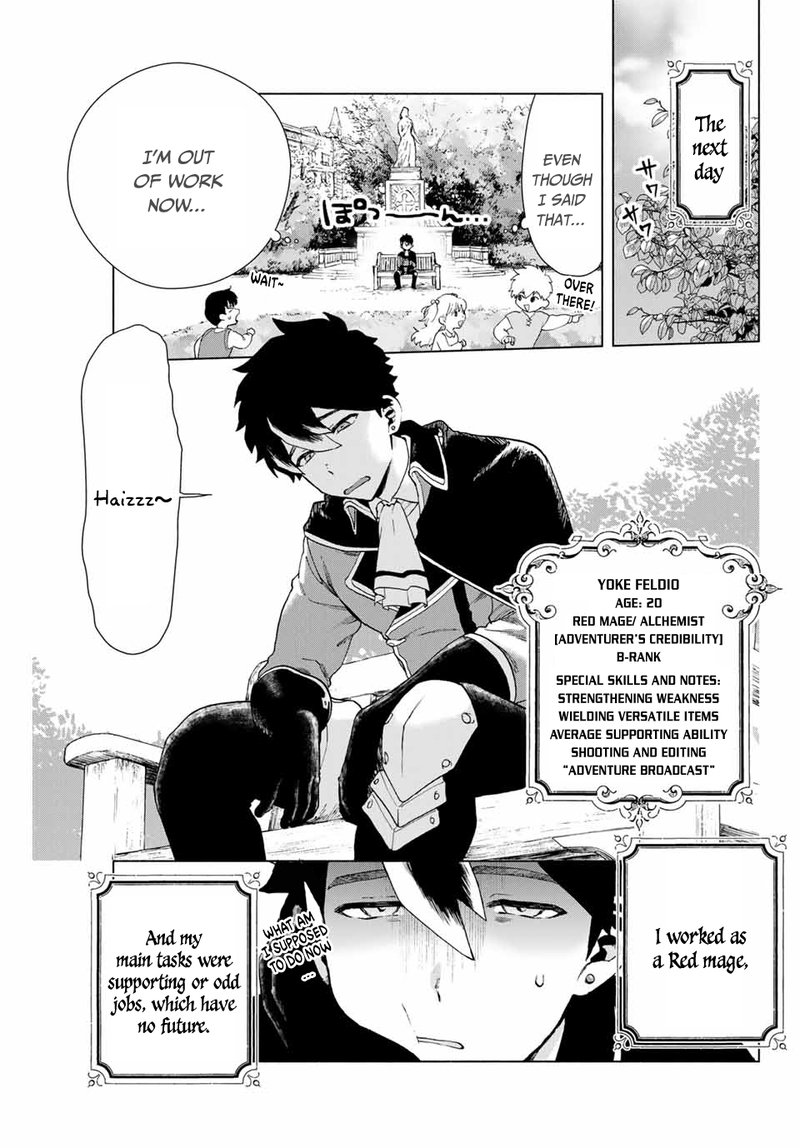 A Rank Party Wo Ridatsu Shita Ore Wa Moto Oshiego Tachi To Meikyuu Shinbu Wo Mezasu 1 9