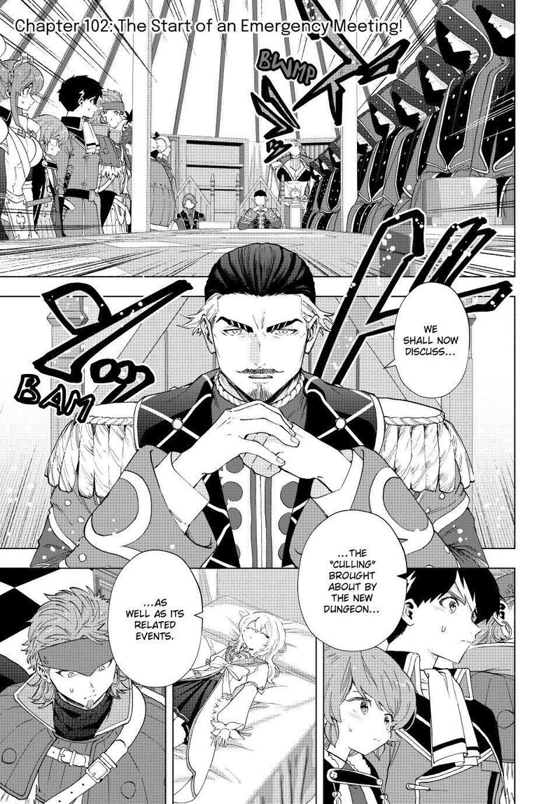 A Rank Party Wo Ridatsu Shita Ore Wa Moto Oshiego Tachi To Meikyuu Shinbu Wo Mezasu 102 1