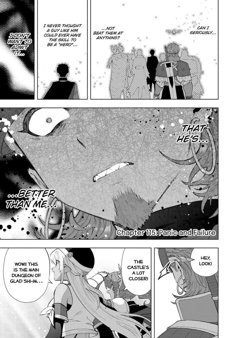 A Rank Party Wo Ridatsu Shita Ore Wa Moto Oshiego Tachi To Meikyuu Shinbu Wo Mezasu 115 1