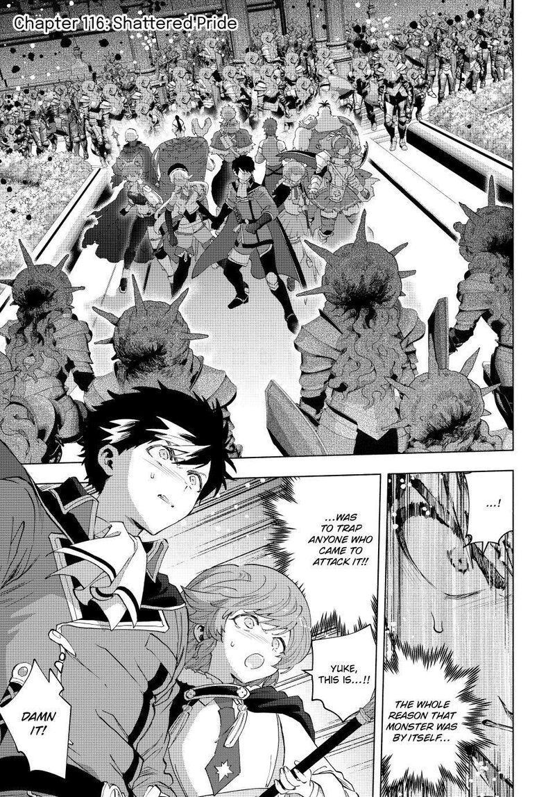 A Rank Party Wo Ridatsu Shita Ore Wa Moto Oshiego Tachi To Meikyuu Shinbu Wo Mezasu 116 1