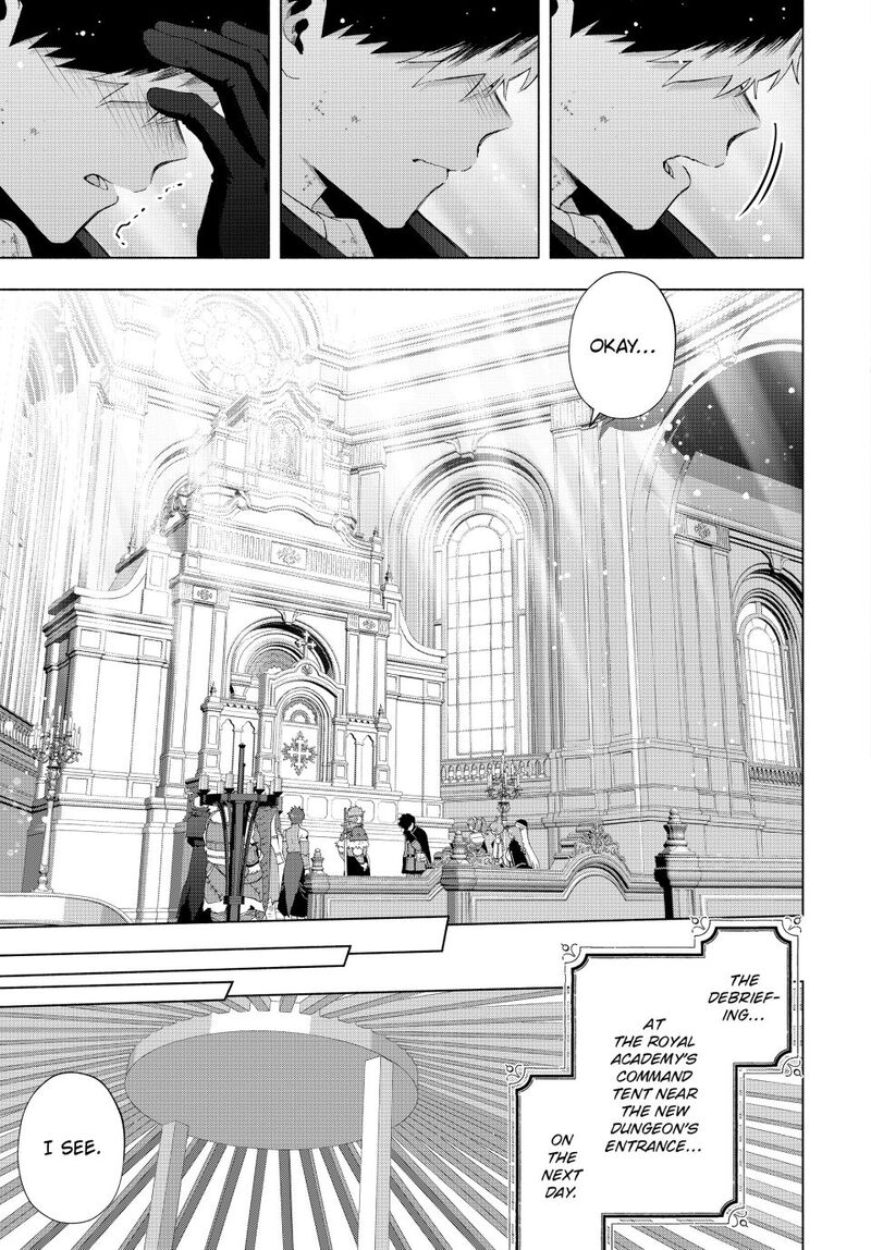 A Rank Party Wo Ridatsu Shita Ore Wa Moto Oshiego Tachi To Meikyuu Shinbu Wo Mezasu 122 9