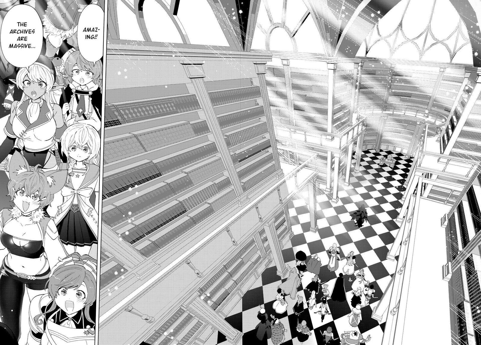 A Rank Party Wo Ridatsu Shita Ore Wa Moto Oshiego Tachi To Meikyuu Shinbu Wo Mezasu 127 4