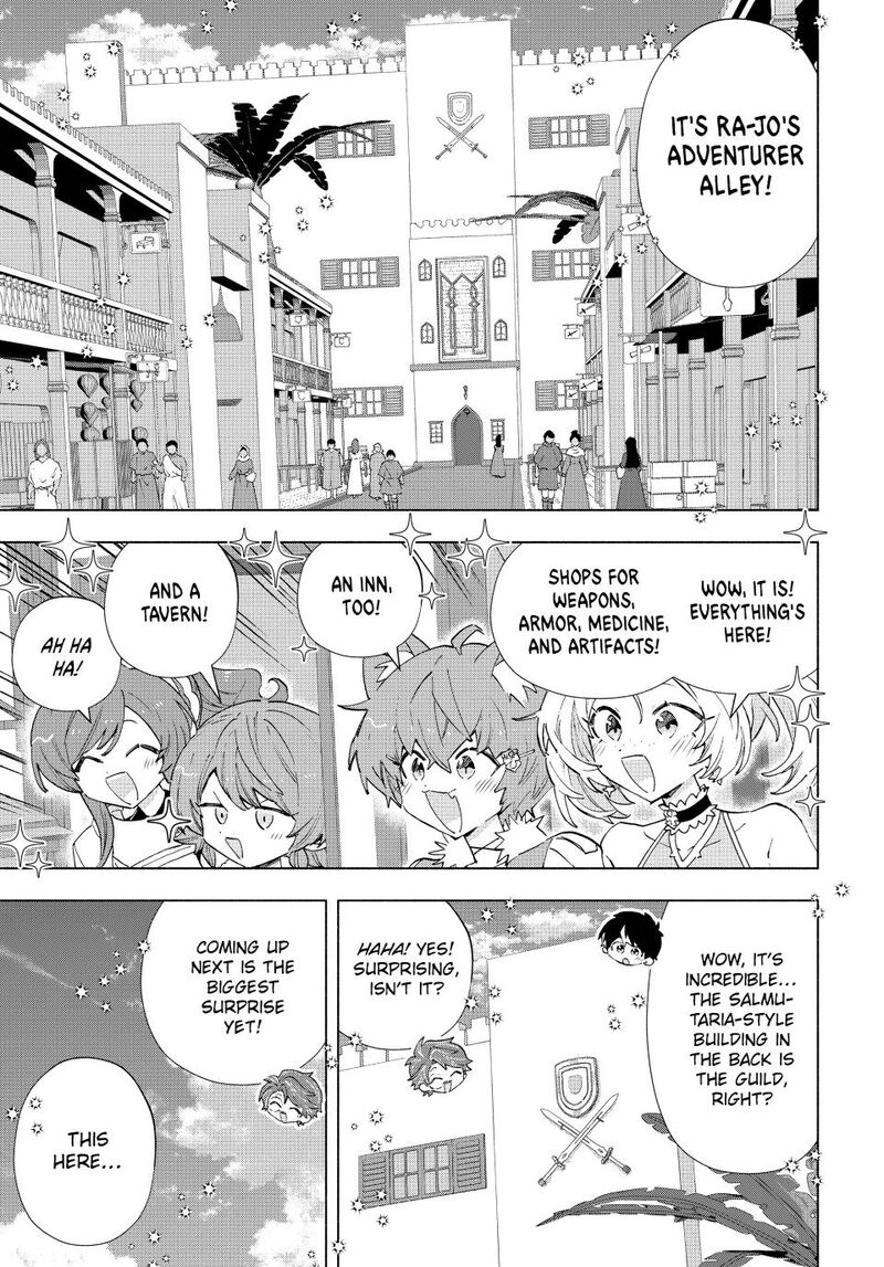 A Rank Party Wo Ridatsu Shita Ore Wa Moto Oshiego Tachi To Meikyuu Shinbu Wo Mezasu 167 7
