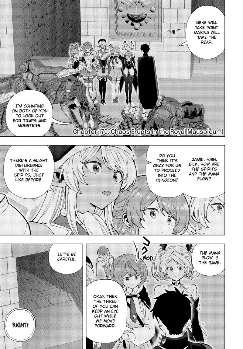 A Rank Party Wo Ridatsu Shita Ore Wa Moto Oshiego Tachi To Meikyuu Shinbu Wo Mezasu 170 1