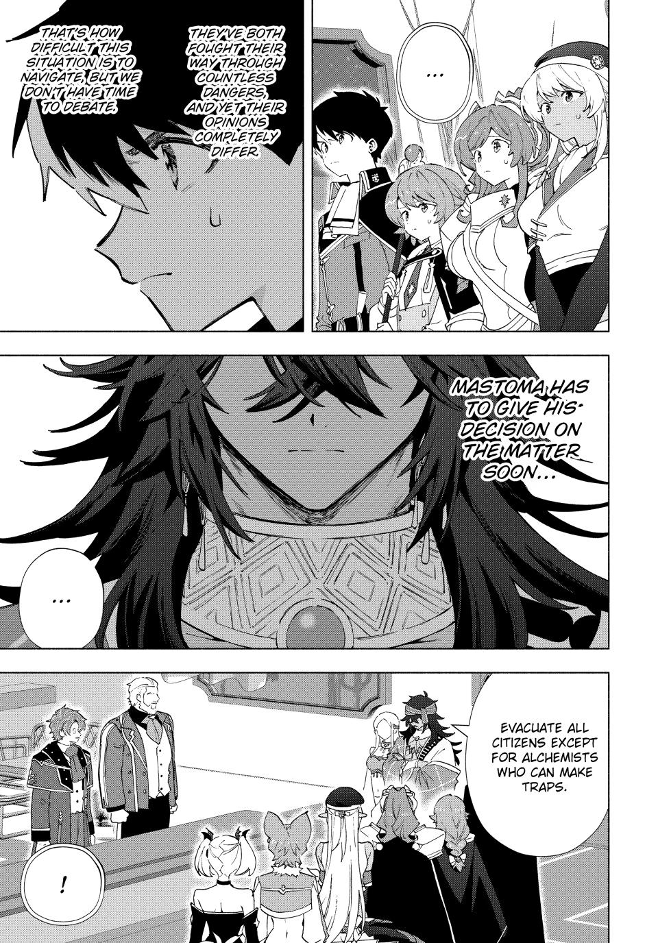 A Rank Party Wo Ridatsu Shita Ore Wa Moto Oshiego Tachi To Meikyuu Shinbu Wo Mezasu 171 3