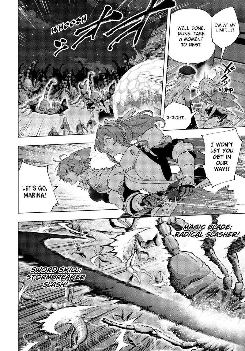 A Rank Party Wo Ridatsu Shita Ore Wa Moto Oshiego Tachi To Meikyuu Shinbu Wo Mezasu 176 2