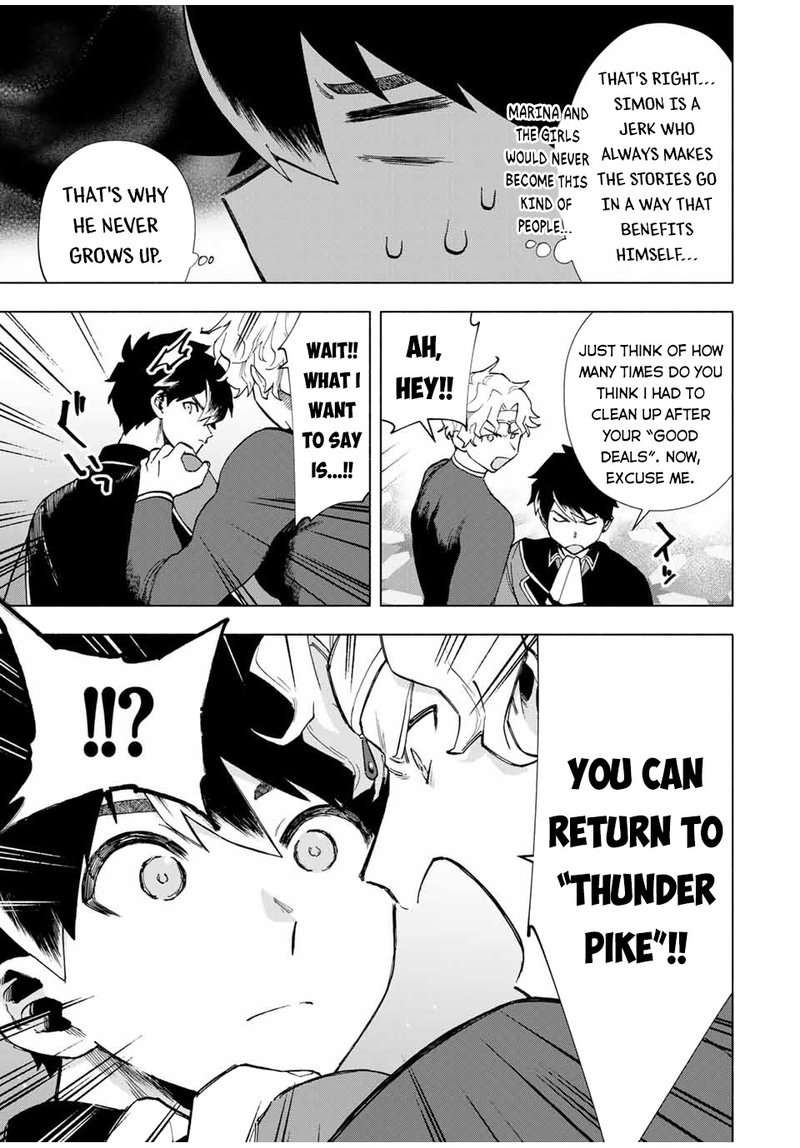A Rank Party Wo Ridatsu Shita Ore Wa Moto Oshiego Tachi To Meikyuu Shinbu Wo Mezasu 18 3
