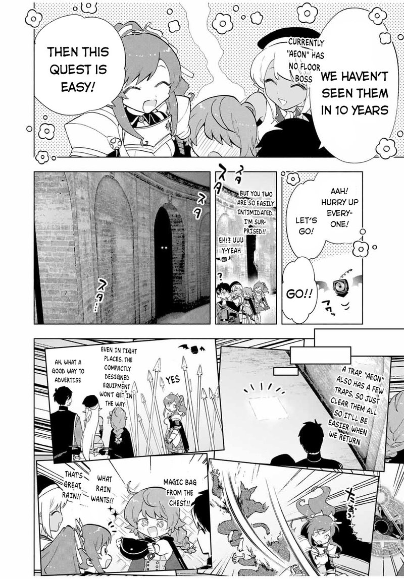 A Rank Party Wo Ridatsu Shita Ore Wa Moto Oshiego Tachi To Meikyuu Shinbu Wo Mezasu 23 11