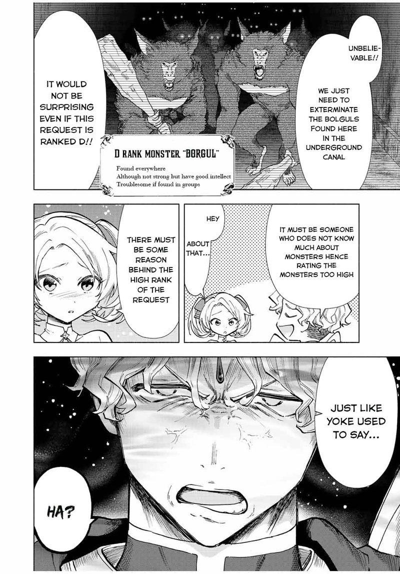 A Rank Party Wo Ridatsu Shita Ore Wa Moto Oshiego Tachi To Meikyuu Shinbu Wo Mezasu 35 6