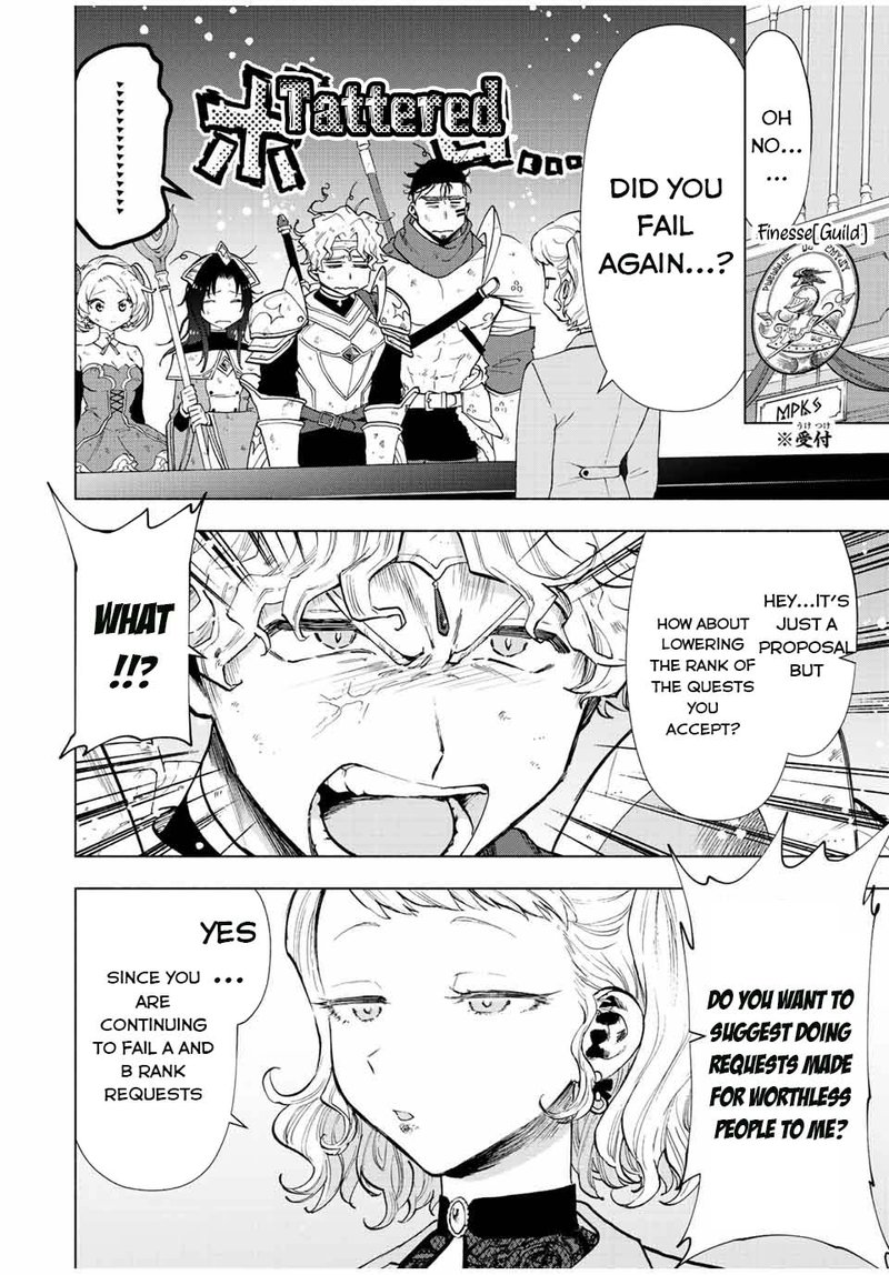 A Rank Party Wo Ridatsu Shita Ore Wa Moto Oshiego Tachi To Meikyuu Shinbu Wo Mezasu 35 8