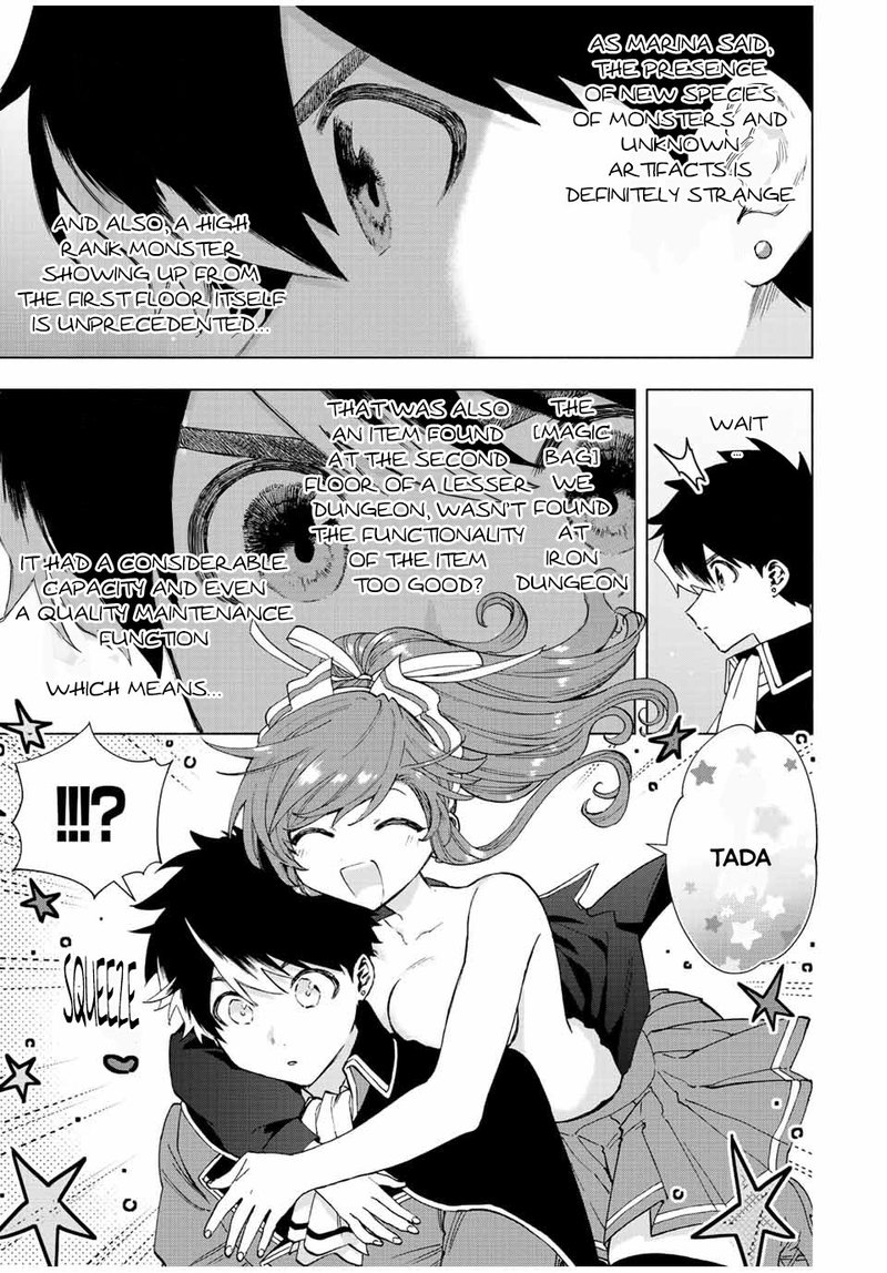 A Rank Party Wo Ridatsu Shita Ore Wa Moto Oshiego Tachi To Meikyuu Shinbu Wo Mezasu 47 7