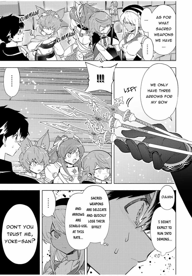 A Rank Party Wo Ridatsu Shita Ore Wa Moto Oshiego Tachi To Meikyuu Shinbu Wo Mezasu 74 3