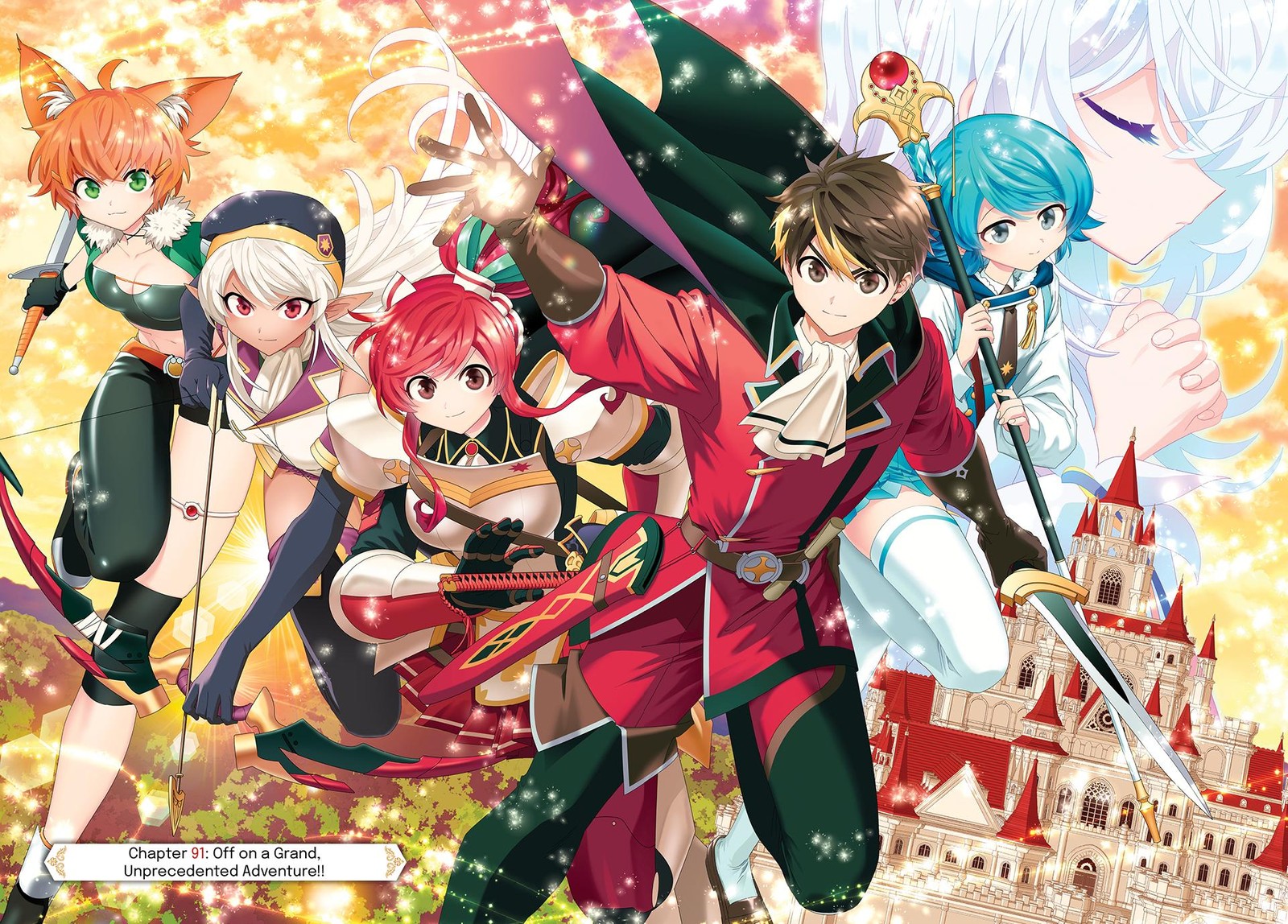 A Rank Party Wo Ridatsu Shita Ore Wa Moto Oshiego Tachi To Meikyuu Shinbu Wo Mezasu 91 2