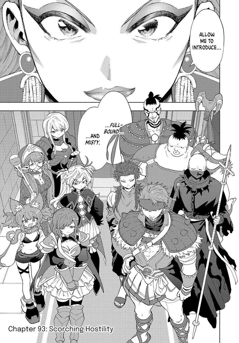 A Rank Party Wo Ridatsu Shita Ore Wa Moto Oshiego Tachi To Meikyuu Shinbu Wo Mezasu 93 1