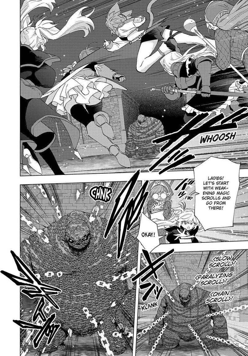 A Rank Party Wo Ridatsu Shita Ore Wa Moto Oshiego Tachi To Meikyuu Shinbu Wo Mezasu 95 4