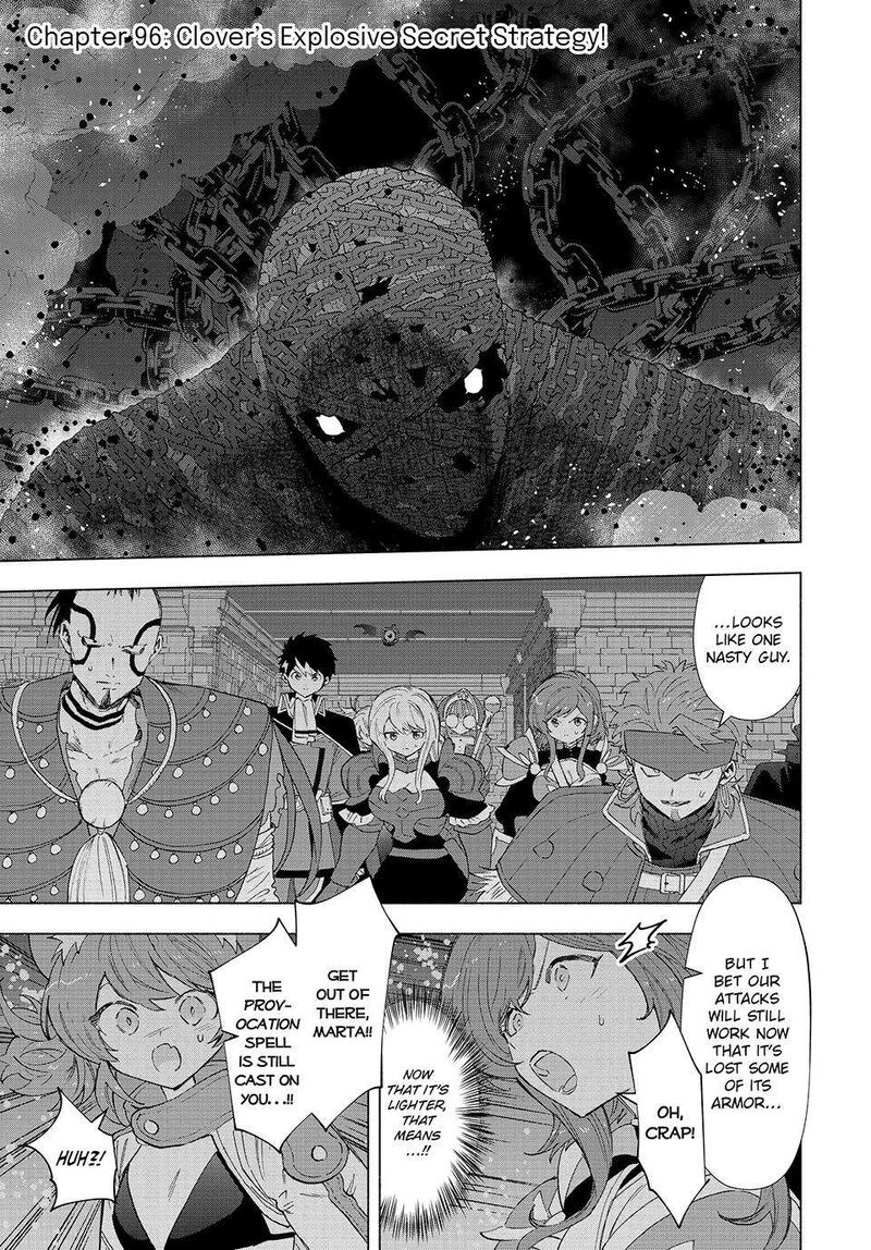 A Rank Party Wo Ridatsu Shita Ore Wa Moto Oshiego Tachi To Meikyuu Shinbu Wo Mezasu 96 1